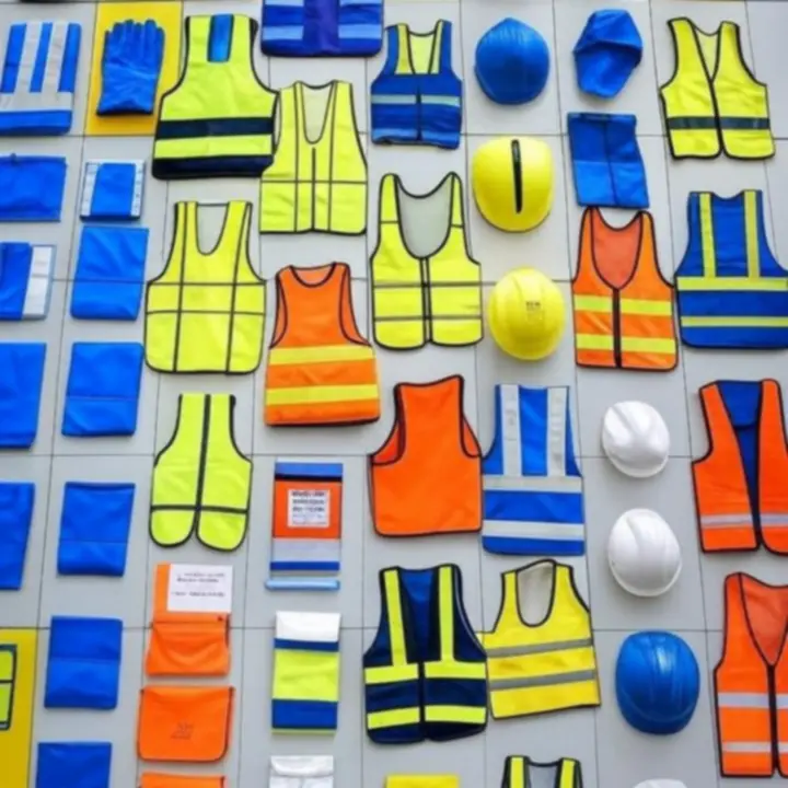 Overzicht van populaire categorie ebn werkplekveiligheidsproducten