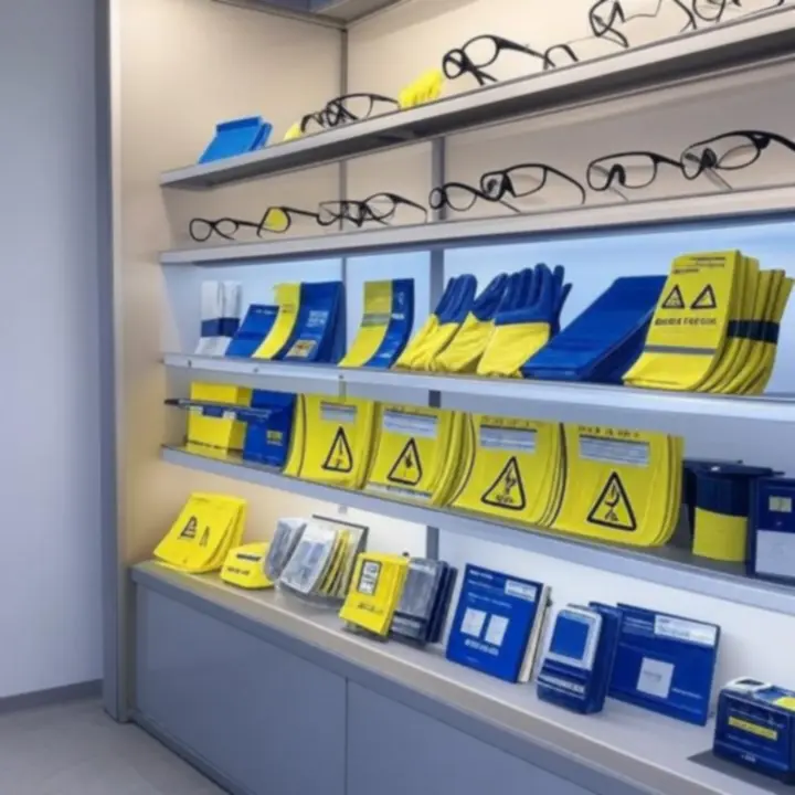 Presentatie van uitgelichte veiligheidsproducten