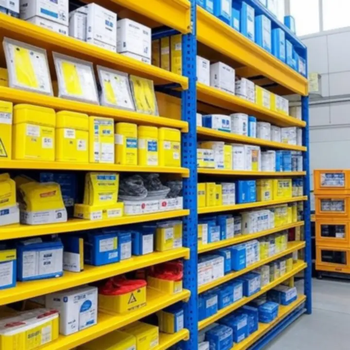 Overzicht van verschillende categorieën veiligheidsproducten