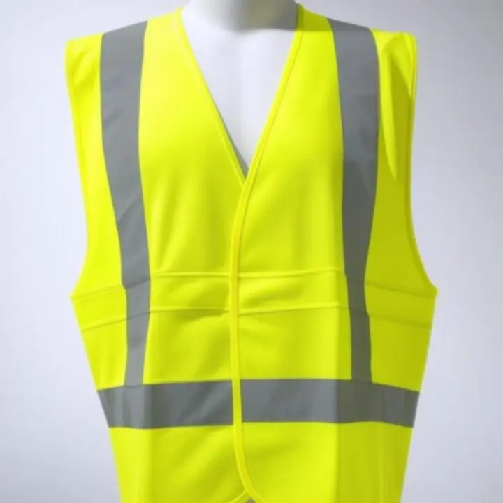 Reflecterend veiligheidsvest voor gebruik in industriële omgevingen